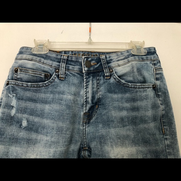 American Eagle men’s jeans, blue, extreme flex, skinny, 29 x 34 - Picture 2 of 4